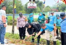 Sambut HJB ke-544, Warga dan Pemkab Bogor Tanam 1.000 Pohon di Jonggol
