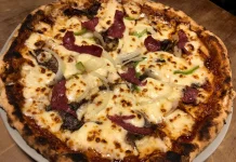 Pizza Tipis Ala Italia di Bogor