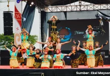 Dari Tari hingga Kuliner, NTB Memukau di Festival Budaya Nusantara 2026