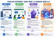 Evolusi Internet: Perjalanan dari Web 1.0 hingga Web 4.0