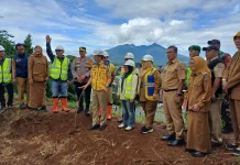 Jalan Batu Tulis Mulai Dibangun untuk Dukung Porprov Jabar