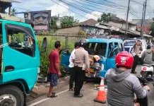 Laka Lantas di Jalan Raya Cibungbulang, Satu Orang Alami Luka Berat