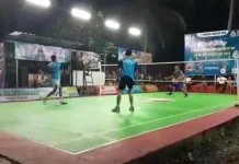 Sebanyak 96 Pebulu Tangkis Adu Skill di Kapolsek Tenjo Cup 2026