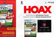 Semarak HJB 544, Pemkot Bogor Perangi Penyebaran Informasi Hoaks