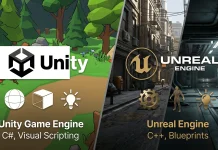Unity vs Unreal Engine: Mana Game Engine Terbaik untuk Developer?
