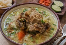 Tengkleng Tulang Medok, Sajian Berkuah Pedas Nikmat
