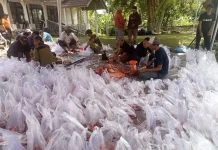 PTPN 1 Regional 2 Gunung Mas Bagikan Ratusan Kantong Daging Kurban Idul Adha 1447 H