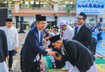 Iduladha di Bogor, Dedie Rachim Ajak Warga Jaga Kebersamaan