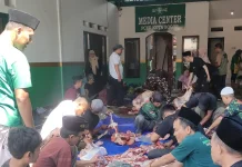 PCNU Kota Bogor Tebar Semangat Berbagi di Iduladha