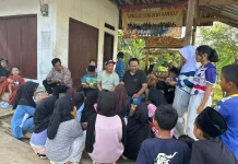 Wisatawan Mancanegara Kunjungi Desa Wisata Hanjeli Waluran Sukabumi