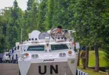 Peringati Hari Penjaga Perdamaian PBB, Dedie Rachim Kunjungi PMPP TNI
