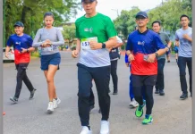 Bima Arya dan Dedie Rachim Ikut Ramaikan Bogor City Trail 2026