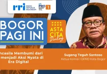 Ketua Komisi I DPRD Kota Bogor Ajak Perkuat Nilai Pancasila di Era Digital