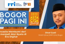 KNPI Kota Bogor Dorong Penguatan Nilai Pancasila Melalui Media Sosial