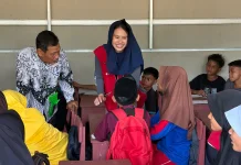 Dukung Anak Terdampak Banjir, Maudy Ayunda Foundation Hadirkan Fasilitas Belajar