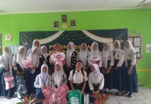 Ratusan Siswa SMPN 2 Rumpin Lulus 100 Persen dan Mendapat Penghargaan