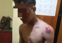 Maling Babak Belur usai Mencuri saat Jamaah Sholat Jumat di Tenjo