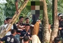 Pria di Parungpanjang Bogor ditemukan Tergantung di Pohon