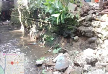 Tembok Rumah Ambruk di Tegallega akibat Pergeseran Tanah