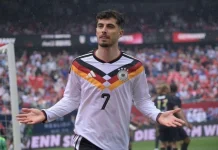 Ujian Berat Tuan Rumah, Amerika Serikat Takluk 1-2 dari Jerman dalam Laga Uji Coba
