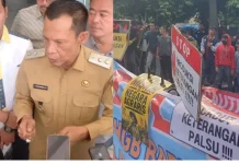 Wabup Ade Ruhandi Jawab Tuduhan Lahan Sengketa PT BSS dengan Petani Penggarap