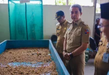 Jaga Sumber Air, 544 Pohon Ditanam di Kota Bogor