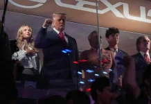 Trump Hadiri Final NBA, Madison Square Garden Dijaga Ketat