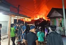 Rumah Warga di Ciguha Kecamatan Nanggung Nanggung Terbakar, Tidak Ada Korban Jiwa