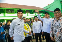 Revitalisasi MTsN 1 Bogor Masuk Tahap Penyelesaian
