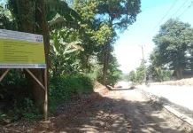 Proyek Rekonstruksi Jalan Parungpanjang-Bunar Tidak Pakai Agregat
