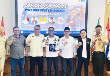 PWI Kabupaten Bogor Gelar Safari Jurnalis Ke-4 Tahun 2026 di Cisarua