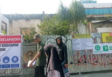 Gedung Denkesyah RS Salak yang Terbakar Mulai Dibangun Kembali