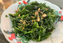 Resep Kangkung Goreng Enak ala Rumahan untuk Keluarga