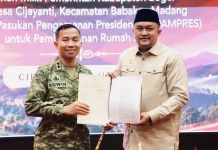 Pemkab Bogor Hibahkan Lahan untuk Rusun Paspampres di Babakan Madang