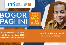 SMAN 1 Bogor Targetkan Lulusan Sekolah Maung Tembus PTN dan Kampus Luar Negeri