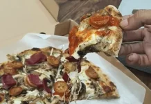Pizza dari Tepung Talas, Inovasi Kuliner Tinggi Serat Khas D'Talas