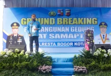 Gedung Sat Samapta Polresta Bogor Kota Baru Perkuat Pelayanan Kepolisian