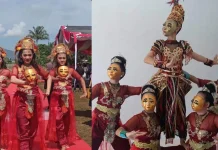 Tari Topeng Emas Jadi Daya Tarik Pelestarian Budaya Kabupaten Bogor