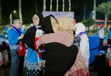 Jemaah Haji Kloter 10 Kota Bogor Tiba dengan Selamat di Balai Kota