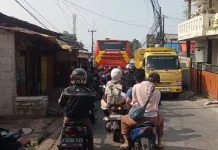 Kemacetan di Tamansari-Gadog Kabupaten Bogor Kembali Dikeluhkan Warga