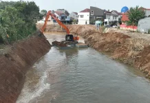 KP2C Dukung BBWSCC Lakukan Program Normalisasi Sungai Cileungsi dan Cikeas