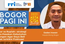 Bulog Imbau Masyarakat Tidak Panic Buying di tengah Ketidakpastian Global