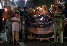 Warga Cluster Tulip Perumahan Puri Harmoni Pasir Mukti Sambut Tahun Baru Islam