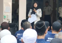 Cegah Peredaran Narkotika, Ratusan Warga Binaan Lapas Cibinong Jalani Tes Urine