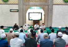 Lapas Cibinong Gelar Pengajian dan Doa Sambut Tahun Baru Islam 1448 Hijriah