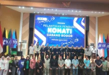 HMI dan KOHATI Cabang Bogor Periode 2026–2027 Resmi Dilantik