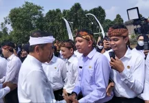 Gubernur Jabar Lantik 746 PNS dan Lulusan IPDN di Sukamakmur Bogor