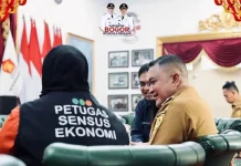 Bupati Bogor Rudy Susmanto jadi Responden Perdana Sensus Ekonomi 2026