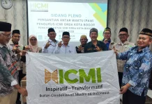 ICMI Kota Bogor Perkuat Langkah Organisasi melalui Pergantian Antar Waktu