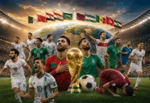 Rekor Baru Negara Muslim di Piala Dunia